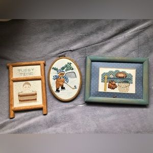 Vintage Needlepoints
